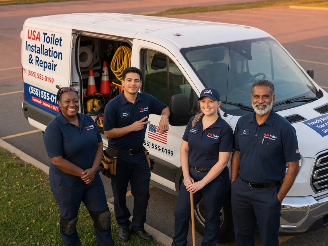 Toilet Installation company in Palmyra, NE