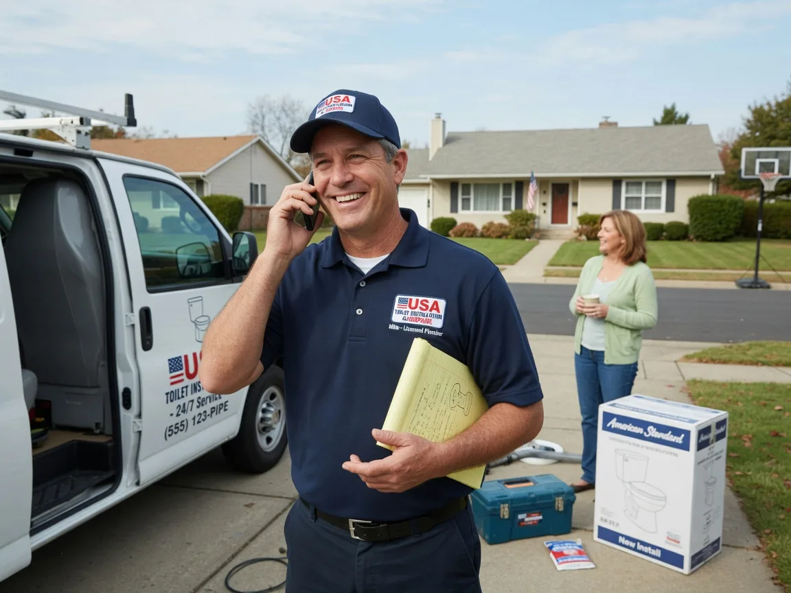 Toilet Installation Palmyra, NE FAQs
